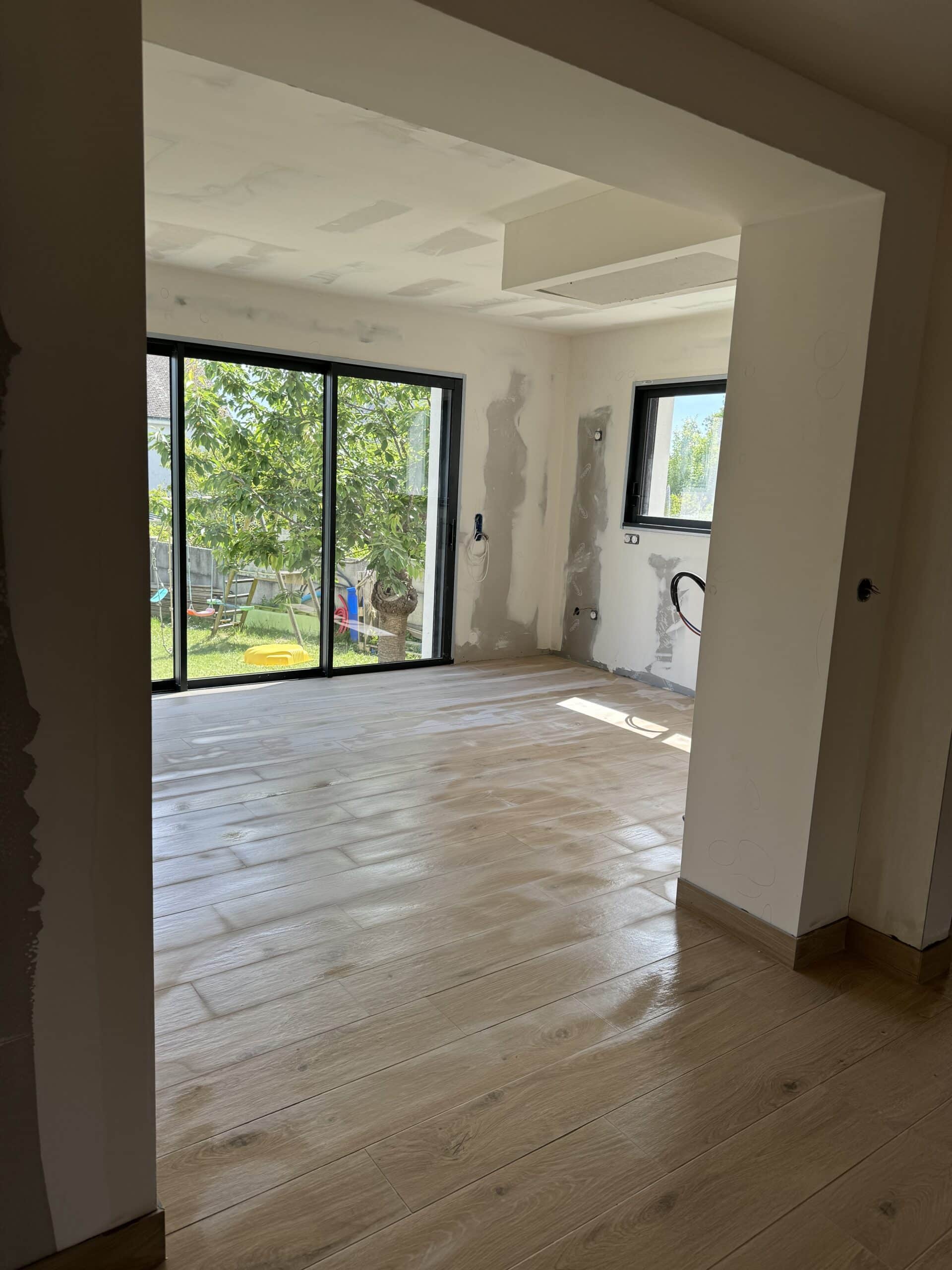 Parquet salon
